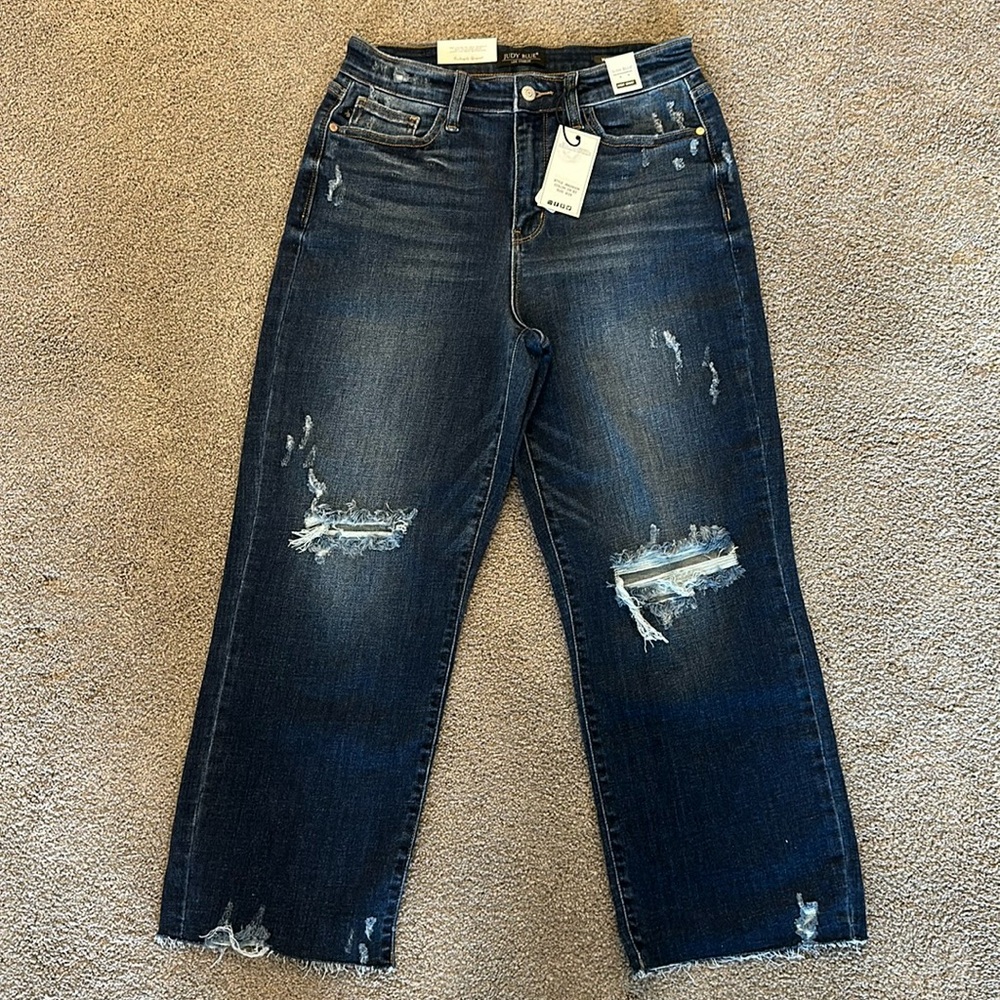 New with tags Judy Blue high waist wide leg size 9/29